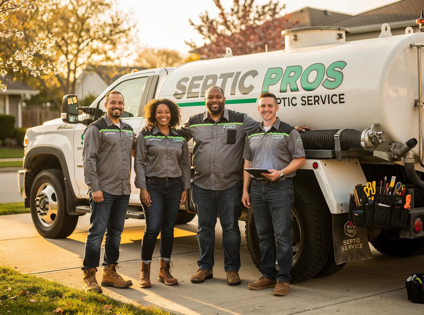 Septic Tank Pumping company in New Boston, MI
